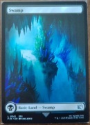 KARTA Kolekcjonerska Magic - Swamp - 2025r.