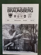 Heimatbrief fur den Kreis  Braunsberg nr.18 2004 r.
