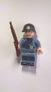 5 Figurek żołnierzy włoskich z broniami WW2 kompatybilne z Lego, Cobi
