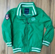 RESERVeD świetna kurtka wiatrówka na siateczce, bomberka,r.110/116