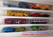 Pudełko opakowanie na samochodziki box LONG Majorette Matchbox inne 20szt
