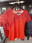 Koszulka KTM LC Shirt SSL or/red rozmiar M