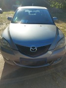 Mazda 3 BK 03- Maska Zderzak Lampy Błotniki Chłodnice KOMPLETNY PRZÓD 29Y