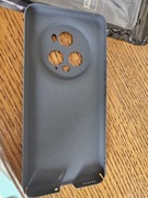 Etui honor magic 5 pro, szare ultracienkie 