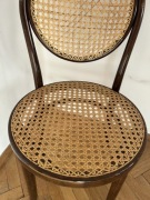2x krzesła gięte z plecionką wiedeńska