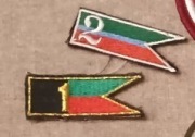 Naszywka proporce beretowe 