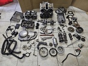 Honda CB 500 silnik części wał cylinder sprzęgło kapa kartery skrzynia 