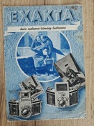 Unikatowy folder Kine Exakta i Exakta-Standard 4/6,5cm - j. polski!