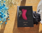 Lelo Sona soniczny masażer łechtaczki idealny na walentynki 