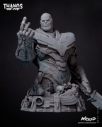 Thanos Marvel Avengers MCU Popiersie Figurka 1/4 Ręcznie Malowana