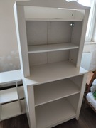 Ikea Smagora regał, szafka na książki, zabawki, biała 