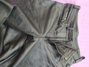 Skórzane spodnie na motocykl Modeka