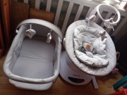 Bujaczek leżaczek Lionelo Bella Set 