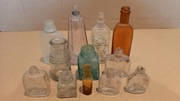 Stare niemiecki buteleczki po perfumach