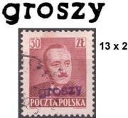 Groszy Fi 524 Typ 2A GDAŃSK