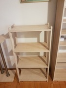 Regał na płyty winylowe