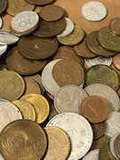 Około 110 monet zagranicą Niemcy,Węgry,CCPP,Czechosłowacja i inne