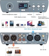 Douk Audio H8 PRE XLR Pilot bluetooth LDAC lepsze lampy ! tone control EQ