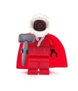 Lego Minifigures sw0423 - Santa Darth Maul / Star Wars