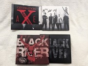 Black River Generation aXe Humanoid Black Box + AUTOGRAFY