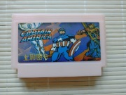 Captain America and the Avengers kartridż na konsolę Pegasus scalak Remarks