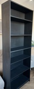 Regał Ikea billy 80x28x202cm czarny imit. Dębu 