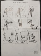 DornBracht Wylewka wannowa z zestawem odpływowo-przelewowym