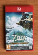 The Legend of Zelda: Tears of the Kingdom (2023) TotK Nintendo Switch 2