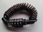 Mini blokada na szyfr