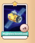 Karta Wyprawa kosmiczna, Coin Master
