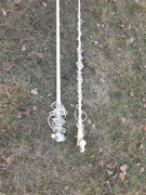 Antena i radia UKF/VHF 250 cm i 160 cm do radia morskiego i nie tylko.