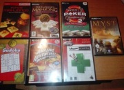 Theme Hospital + King's Mahjongg +Myst V i inne gry logiczne