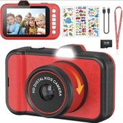 Aparat Cyfrowy Dla Dzieci Uleway H90 HD 3,5 Calowy Wyświetlacz Karta Gry