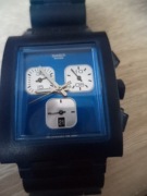 ZEGAREK  SWATCH CHRONOGRAF  6 JEWELS NOWY