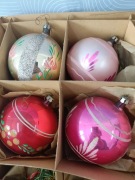 Bombki choinkowe prl C5