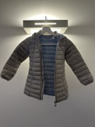 Kurtka jesienno zimowa dla dziewczynki OKAIDI r. 110