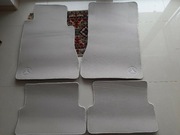 Mercedes SEC C126 W126 dywan wykładzina. Beżowy