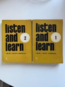 Listen and Learn Smólska komplet podręczników język angielski 