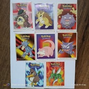 Oryginalne naklejki Pokémon z 2000 roku – Kolekcjonerskie, Nintendo