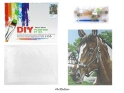 malowanie po numerach Kotki 41 x 30 x 3cm U945 +Gratis
