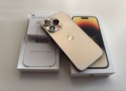 iPhone 14 Pro 128 GB Gold – stan idealny - do rozsądnej negocjacji 
