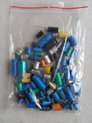 Kondensatory z czasów PRL 