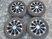 Koła opony felgi 205/60R16 zimowe Firestone Winterhawk 3