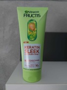 Odżywka Do Włosów Suchych Puszących Się Garnier Fructis Keratin Sleek 200ml