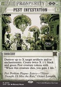 Karta MTG Pest Infestation