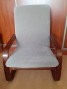 Fotel na plozach 2szt