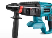 Młotowiertarka yofidra SDS plus 4800ipm bez baterii