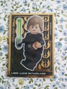 Karta kolekcjonerska LEGO Star Wars Luck Skywalker 