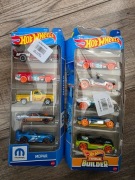 2x Hot Wheels 5-pak autka zestaw pojazdów