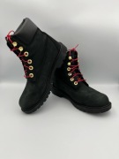 Timberland botki sznurowane damskie czarne rozmiar 37,5